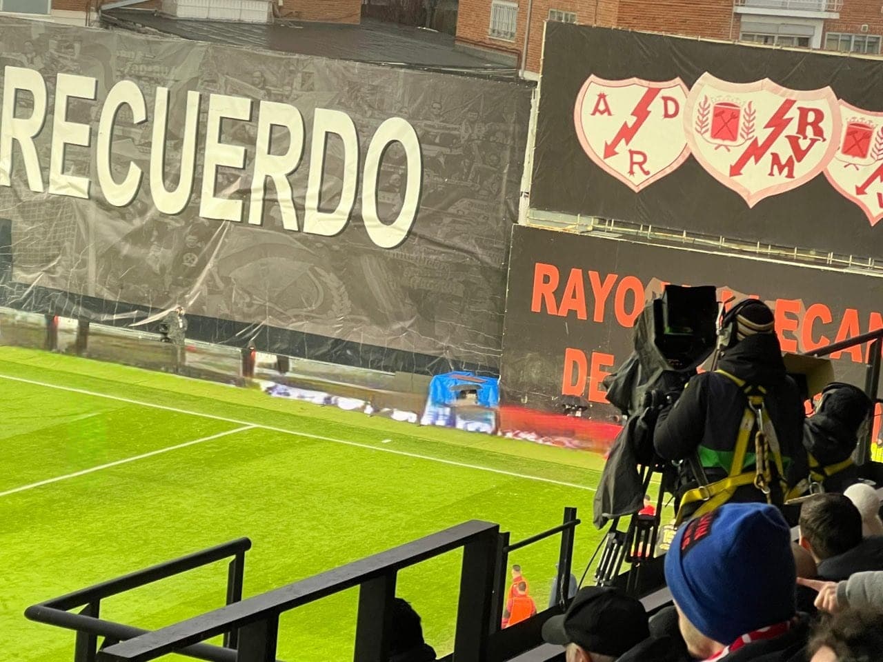 Alta Preferencia'daki televizyon kamera platformu
