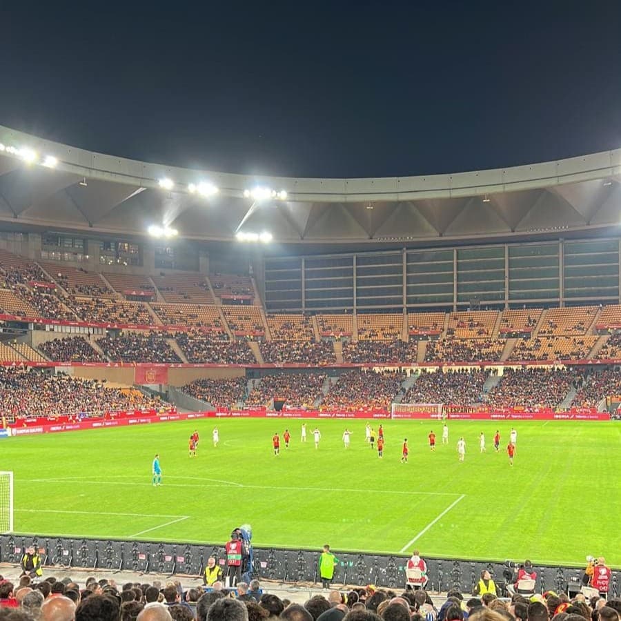 Gol Sur tribünü